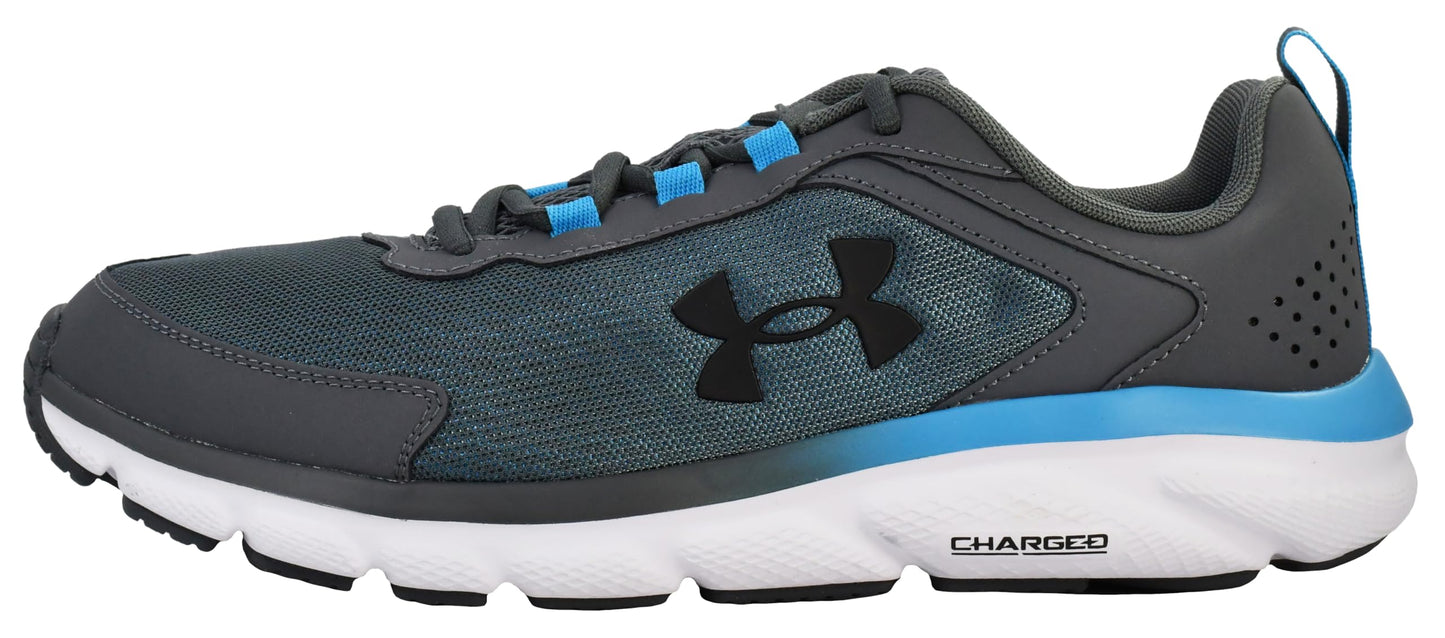 Under Armour Men's Charged Assert 9, (119) Pitch Gray/Capri/Black, 7.5