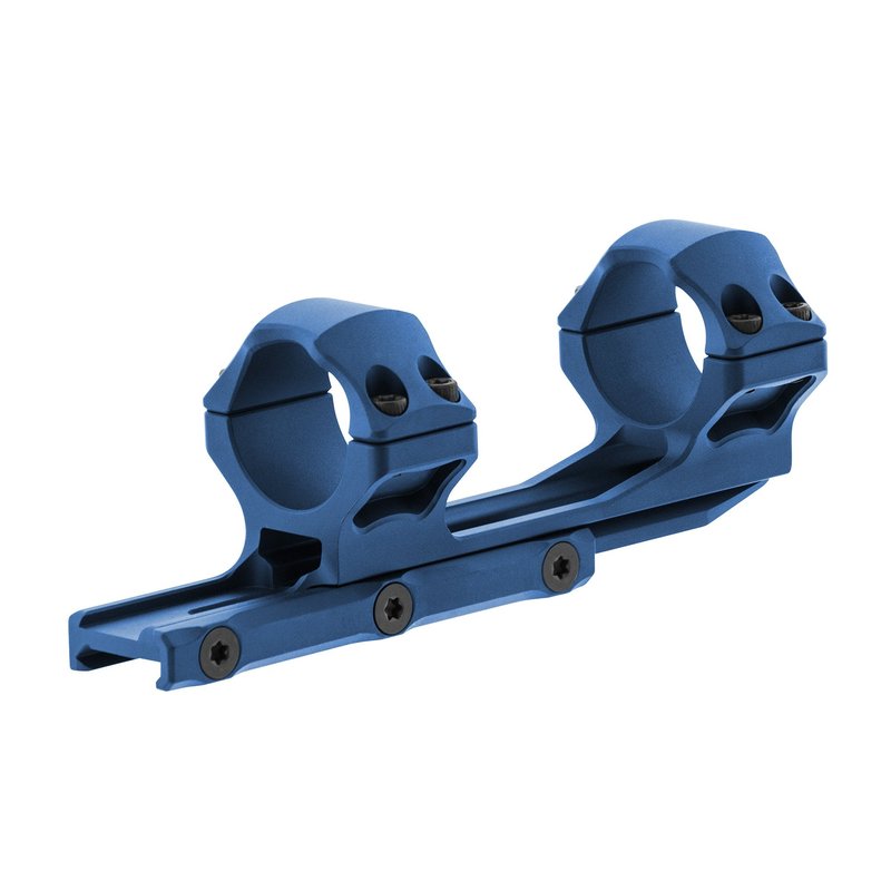 UTG ACCU-SYNC™ 30mm Medium Pro. 50mm Offset Pic. Rings, Blue