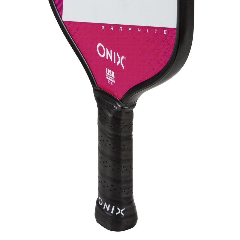 Onix Z5 Graphite Carbon Fiber Pickleball Paddle with Cushion Comfort Grip