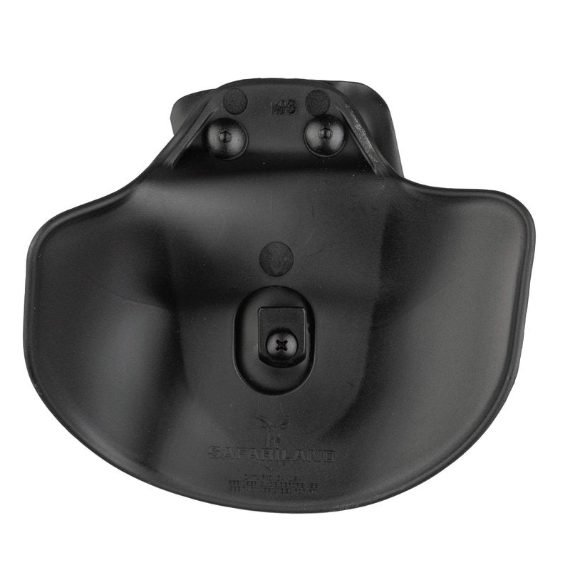 Safariland 5198-283-411 Open Top Combo Holster w/Detent , Black - STX Plain, Glock 19, 23, 32