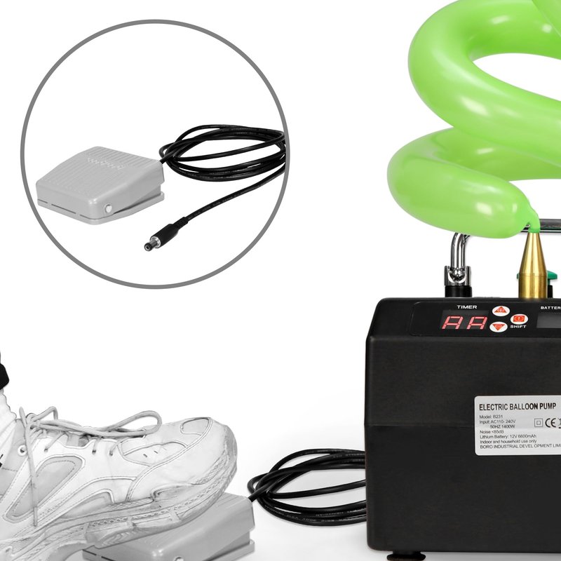 Lagenda Electric Balloon Pump - B231 Pump w/ Pedal Switch Control
