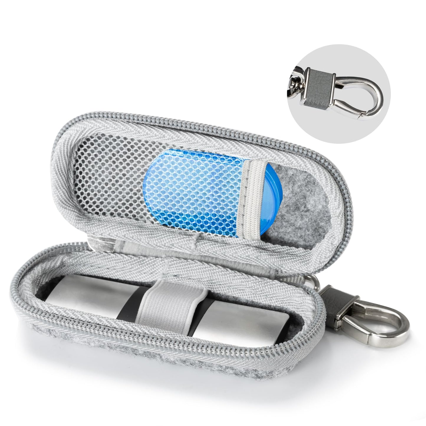 CoBak Case for AliveCor KardiaMobile EKG Monitor 1-Lead, 6-Lead and 6L Max