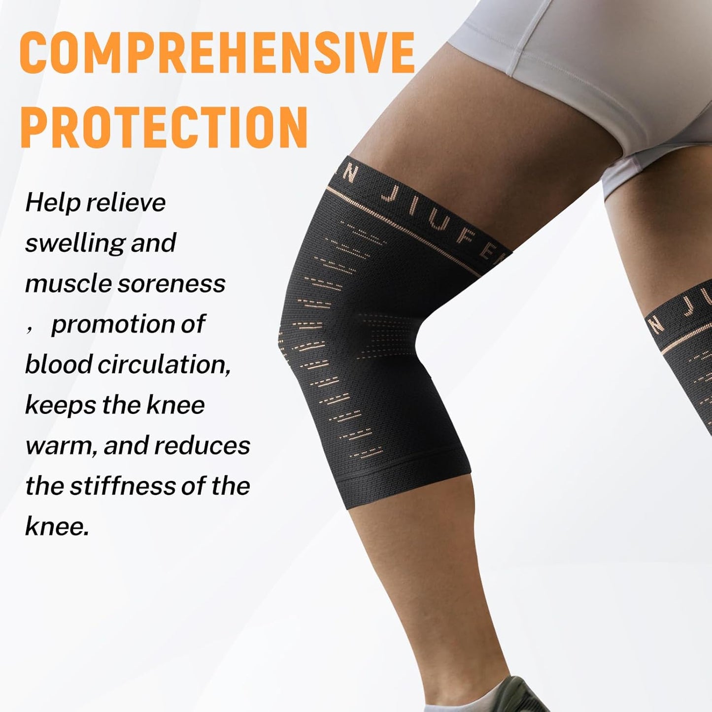 Copper Knee Sleeve - Arthritis Relief Brace for Men & Women | Small Size for Joint Pain, Tendinitis, ACL Support