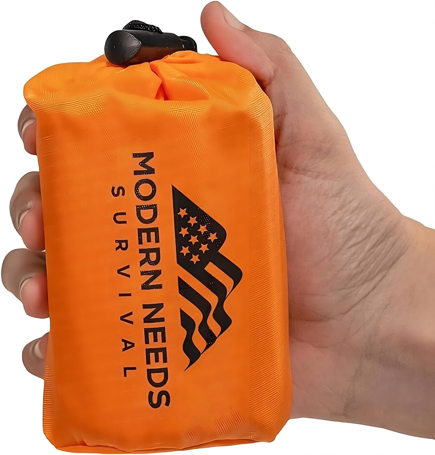 Modern Needs Emergency Sleeping Bag (1 Pack) – Emergency Thermal Blankets for Survival – A Must-Have for Your Survival Gear and Supplies