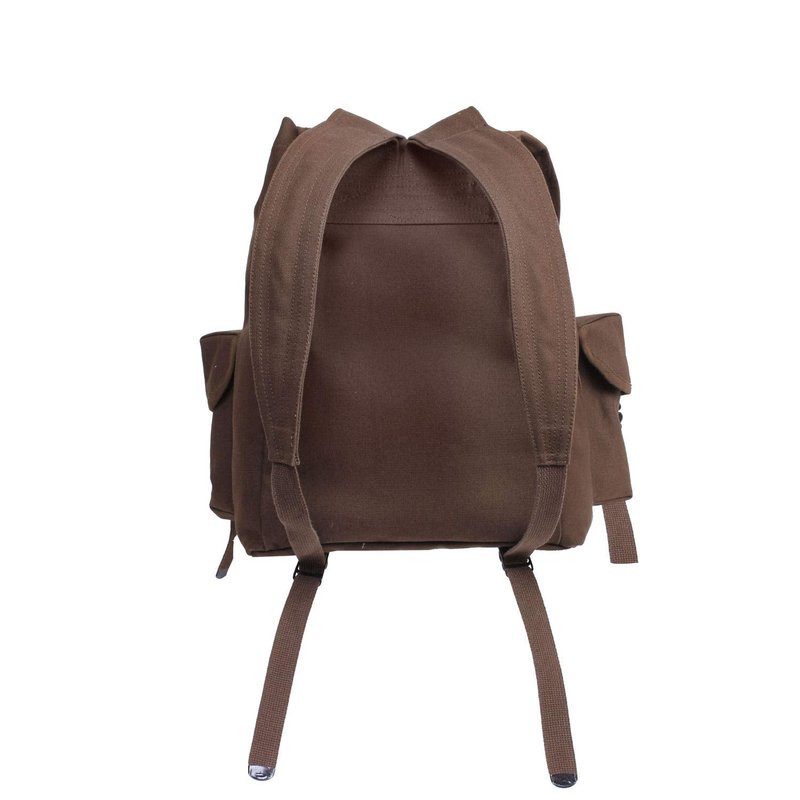 Rothco Mini Alice Pack – Heavyweight 18 OZ Cotton Canvas Rucksack – 20L Capacity