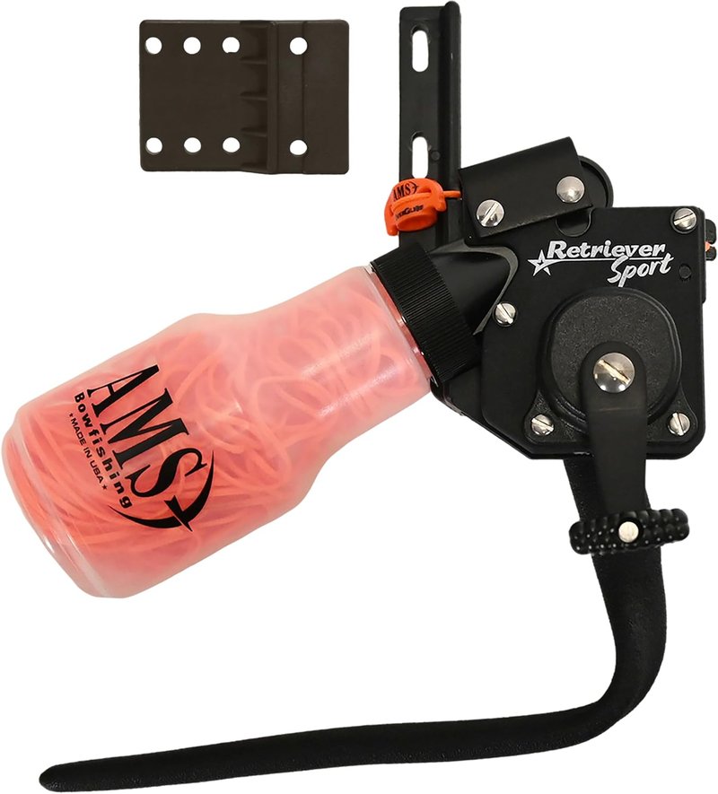 Bowfishing Retriever Combo Kit - Complete Sport Bowfishing Gear for All Skill Levels