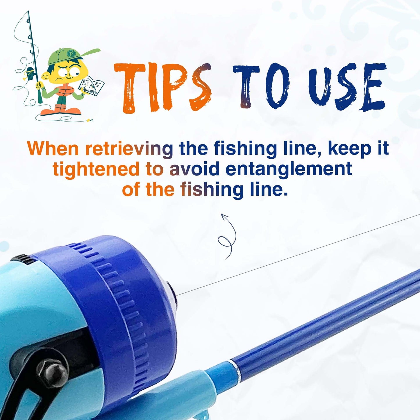 WIDDEN Kids Fishing Pole, Telescopic Fishing Rod, Toddler Collapsible Fishing Rod and Reel Combo with Tackle Box, Fishing Line, Bobber, and Soft Lures for Boy, Girl, Youth, Beginner, Over 4 Years Old