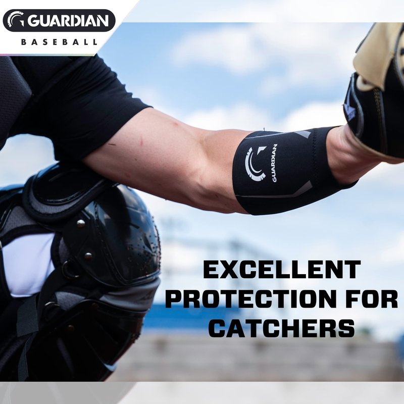 Guardian Baseball Wrist Guard - Arm Guard Protector for Baseball and Softball Players - Adult (Pack of 2)