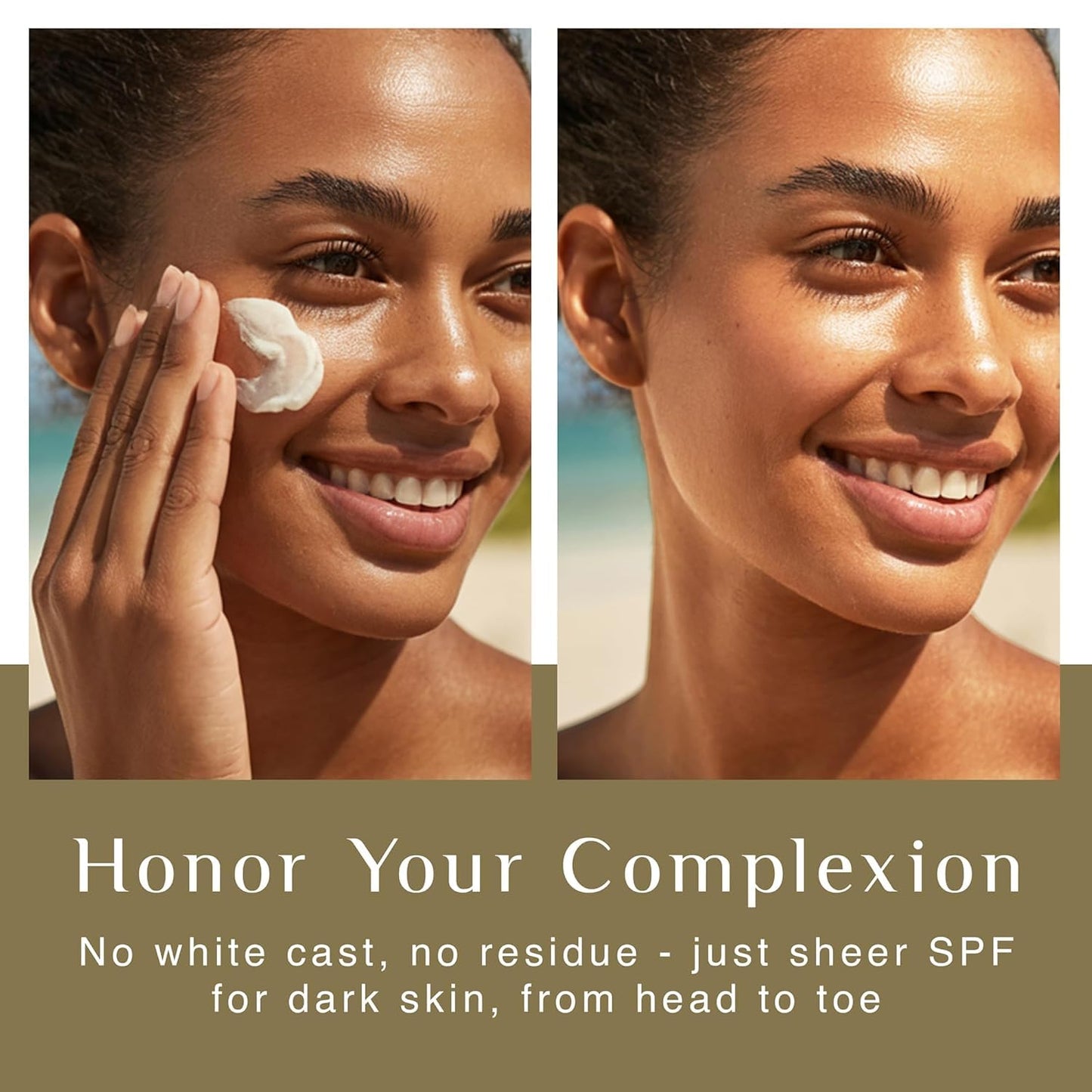 Black Girl Sunscreen Make It Glow Spray SPF 30 for Face & Body - 5 Fl Oz