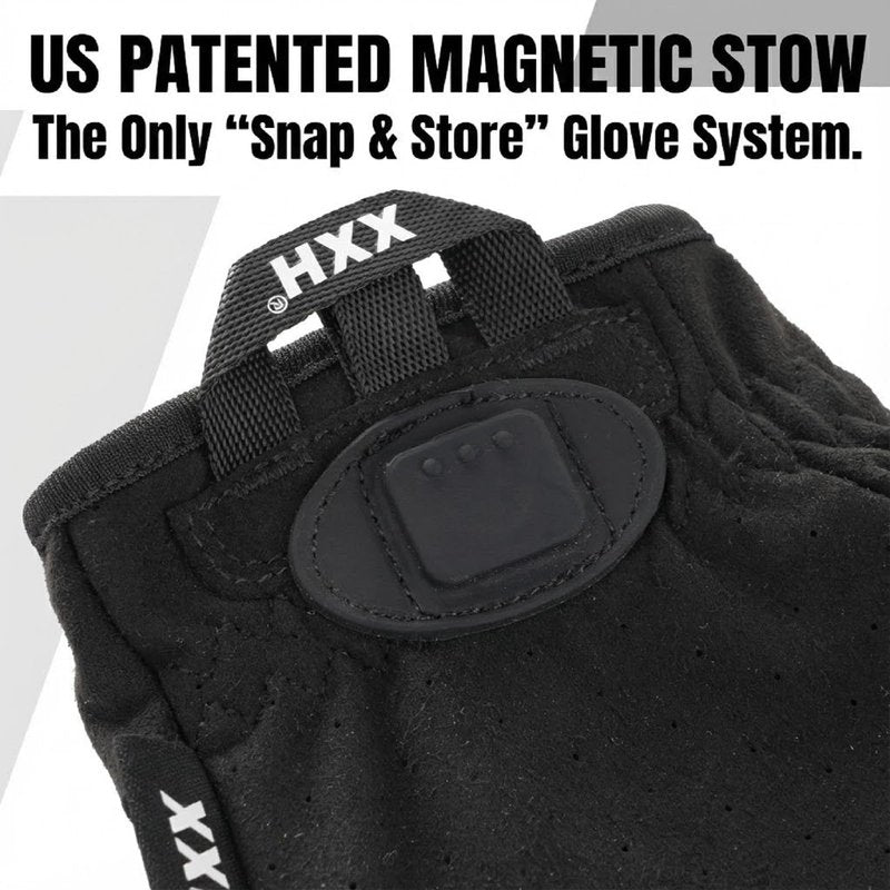 XXH Modern Magnetic Tactical Gloves [U.S. Patented] - Athletic & Paintball Gloves - High Dexterity, Touchscreen，Large