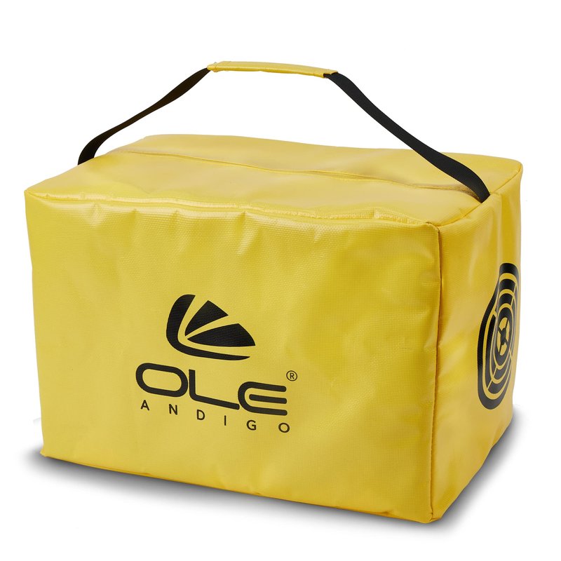 Golf Impact Bags Cube Smash Bag-OLE ANDIGO Seam Reinforcement Golf Impact Bags， Waterproof and Durable Hitting Bag,Golf Swing Trainer for Swing Impact,Golf Gifts for Men