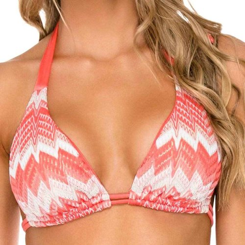 Luli Fama Women's Swimwear, -coral, XL