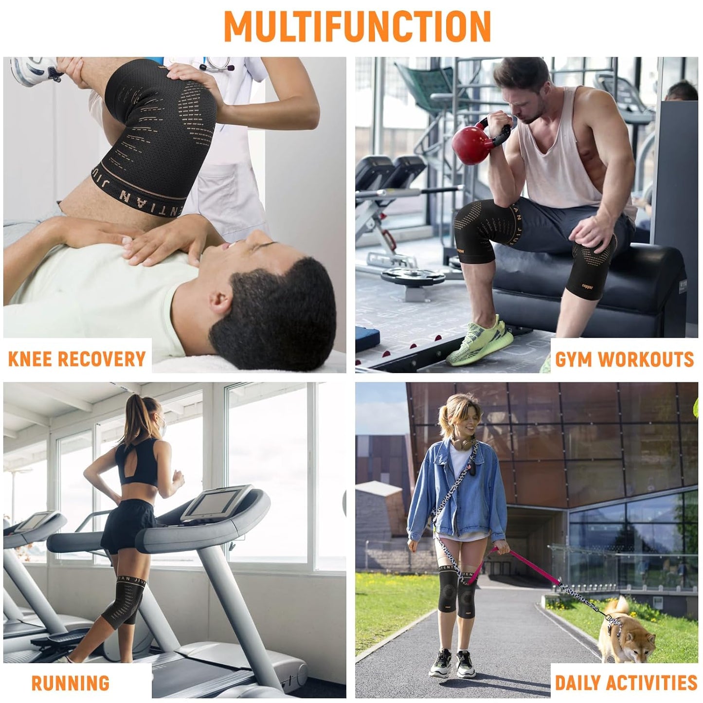 Copper Knee Sleeve - Arthritis Relief Brace for Men & Women | Small Size for Joint Pain, Tendinitis, ACL Support
