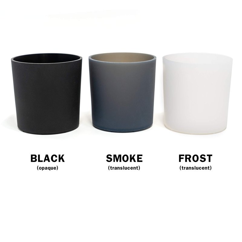 Silicone Boot Sleeve Protector for 20oz, 26oz, 30oz Yeti Rambler Tumbler Cups and 32oz Hydro Flask Tumbler (Frost)