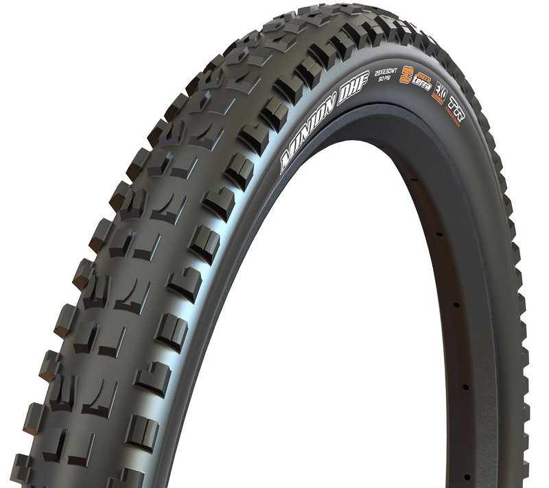 MAXXIS Minion DHF - 3C MaxxTerra - 29, 27.5, 26, 24 - EXO, EXO+, DD - E25 Rating, Tubeless | Gold Standard of Gravity Focused Tread, Size 24x2.40-3CT, EXO, E25