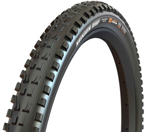 MAXXIS Minion DHF - 3C MaxxGrip - 27.5, 29 - DH, EXO, DD, EXO+ - E50 Rating, Tubeless | Gold Standard of Gravity Focused Tread, Size 27.5x2.50WT - 3CG, EXO, E25