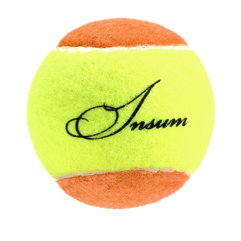 INSUM Tennis Balls, 75% Low Pressureless Tennis Balls for Beginners, Made of Premium Durable Felt, Idea for Little Beginner Practice