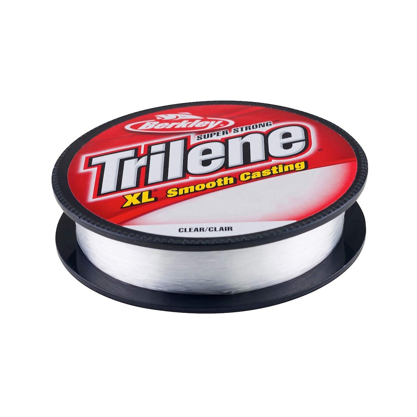 Berkley Trilene® XL®, Clear, 2lb | 0.9kg, 110yd | 100m Monofilament Fishing Line, Suitable for Freshwater Environments