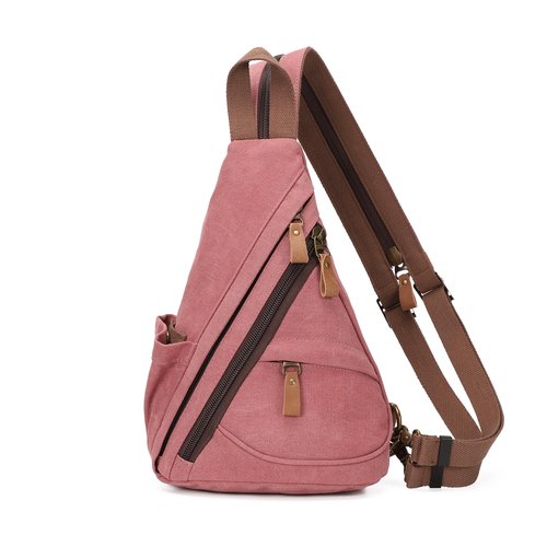 KL928 Sling Bag - Small Crossbody Backpack Shoulder Casual Daypack Rucksack for Men Women