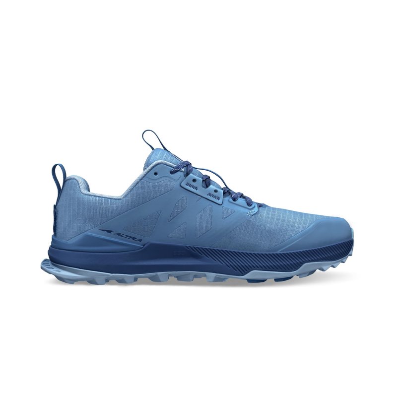 ALTRA Women's Lone Peak 8 Trail Running Shoe, Blue, 8.5