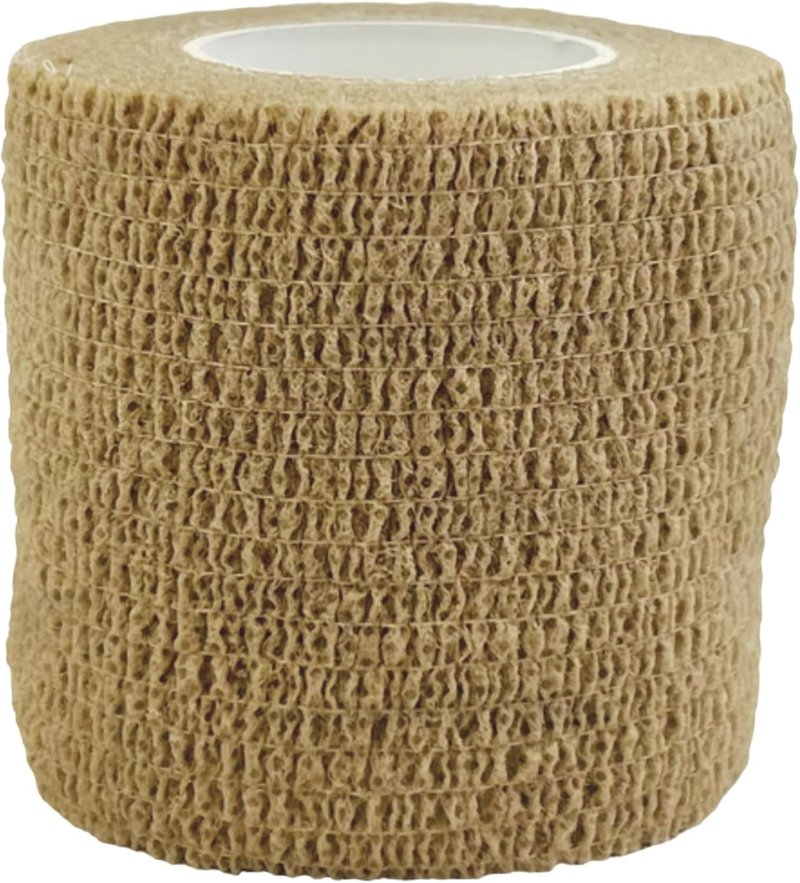 Cohesive Bandage 12-Pack - Self-Adhering Medical Tape for Secure Wound Care