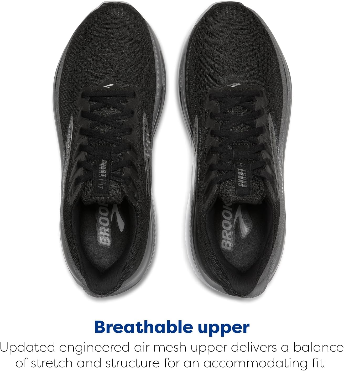 Brooks Women's Ghost 17 Running Shoes - Lightweight Cushioning & Support | Multiple Sizes Available