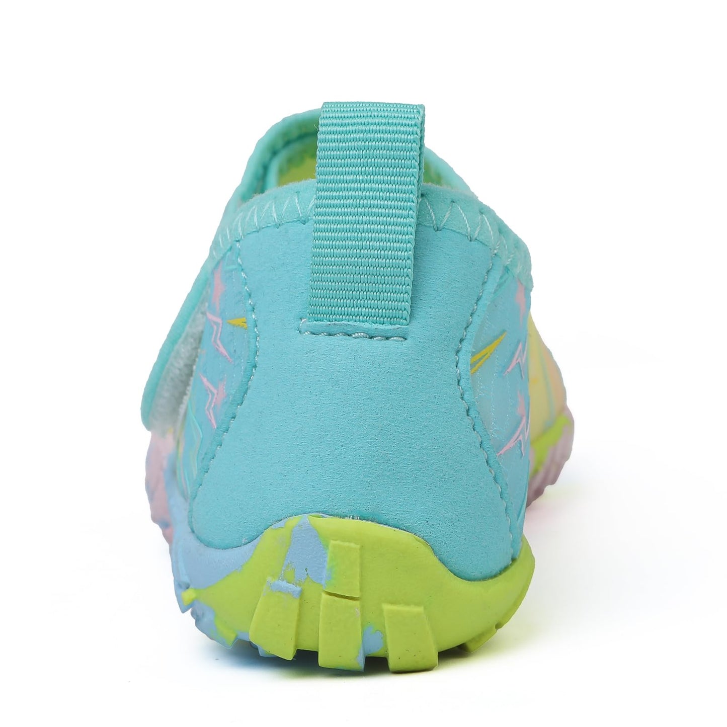 ANYUETE Water Shoes for Kids Boys Girls Aqua Socks Barefoot Beach Sports Swim Pool Outdoor Quick Dry Lightweight All Black Little Big Kid 12.5 Little Kid
