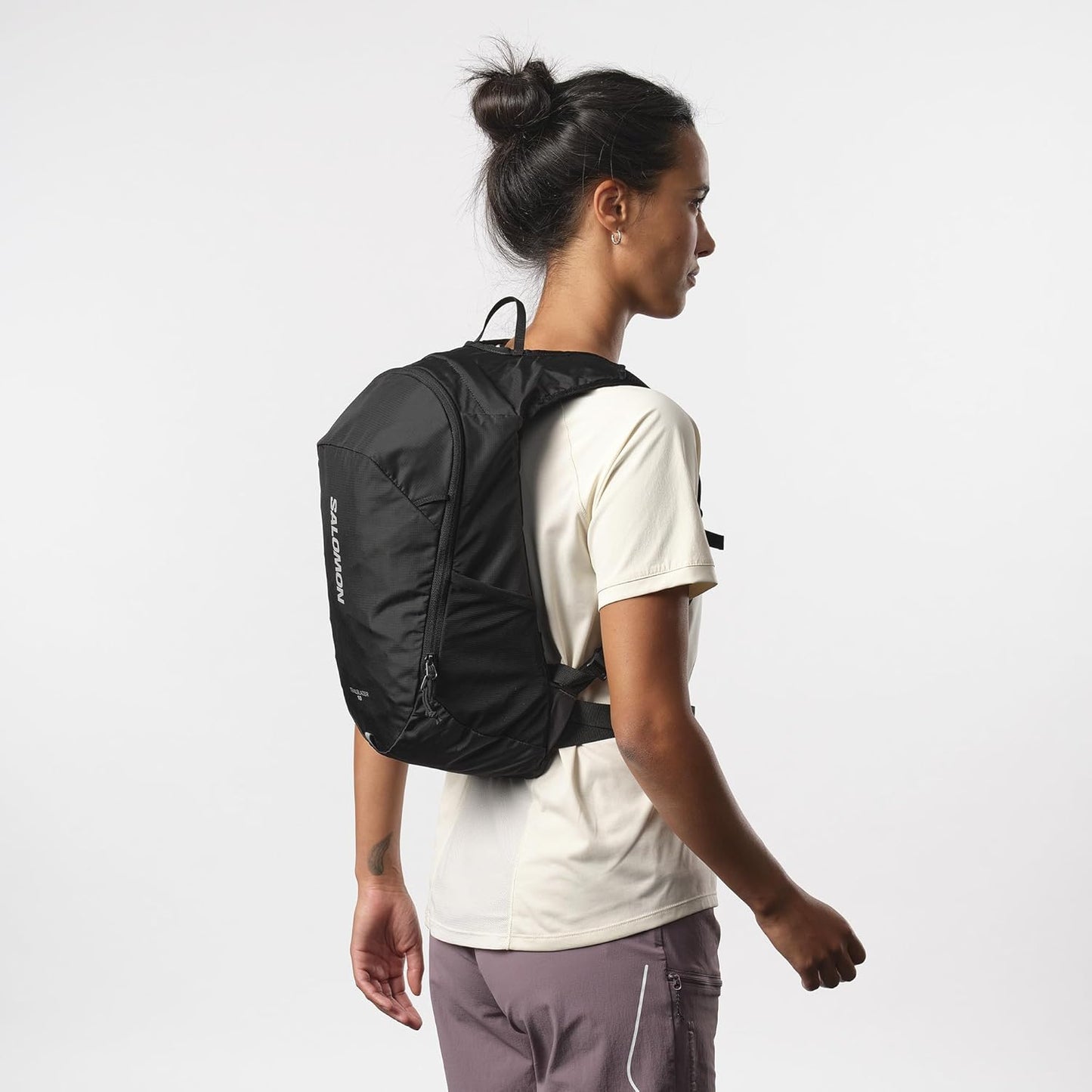 Salomon Trailblazer 10 Hiking Backpack - Lightweight 10L Trekking Gear