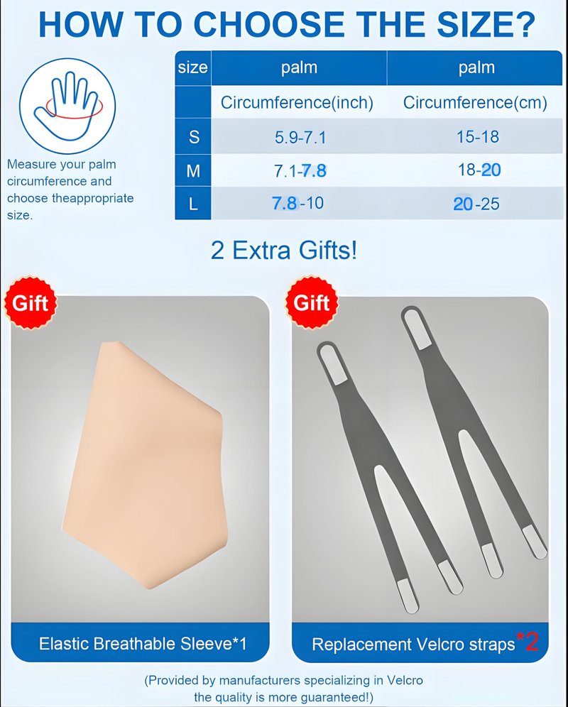Thumb Brace for Joint Pain,CMC Joint Thumb Arthritis Brace, Thumb Splint for Osteoarthritis, Tendonitis, Arthritis Relief, Thumb Support Brace, CMC Joint Stabilizer Orthosis(Left Hand, M, Gray)