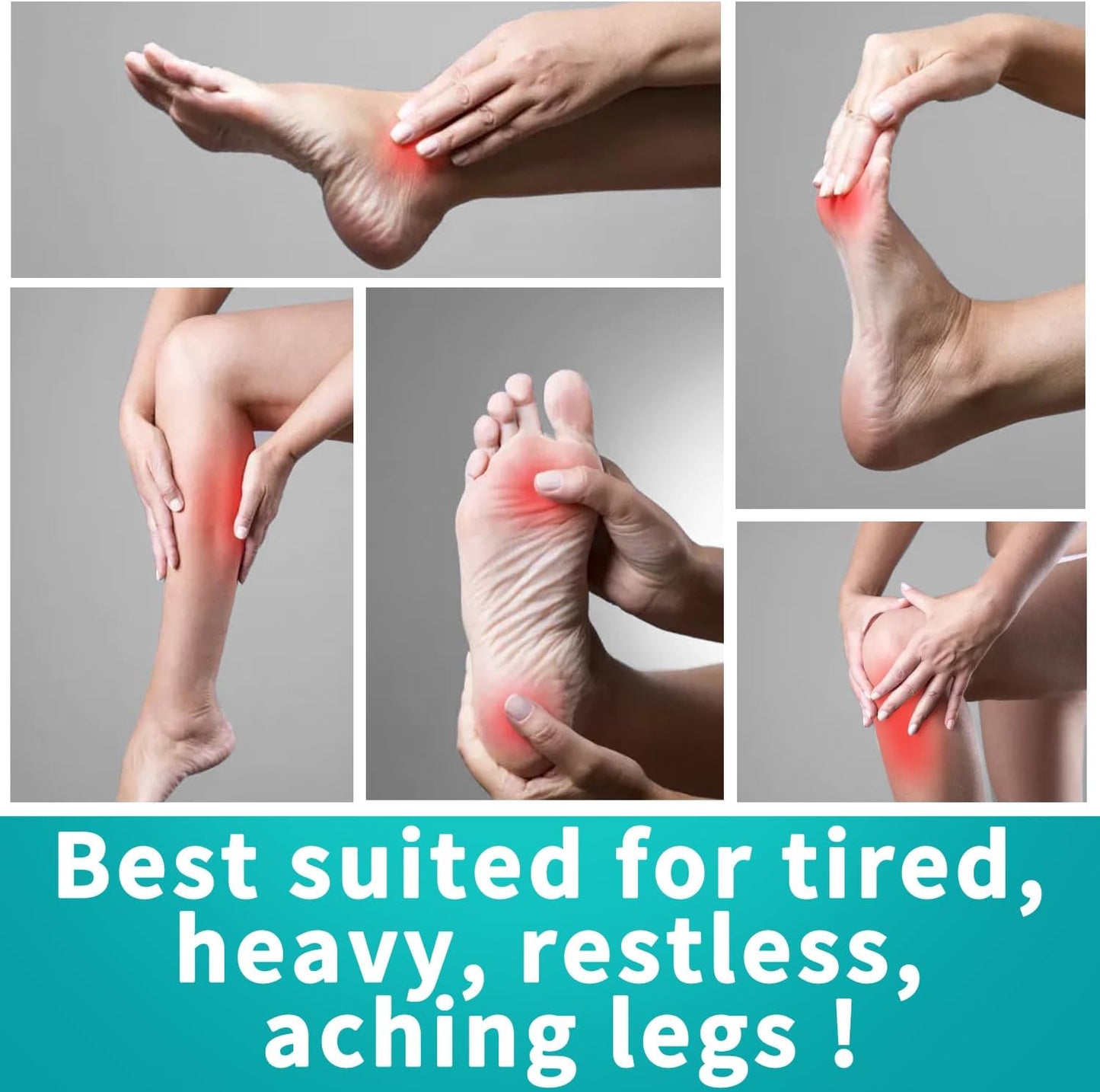 Copper Compression Socks for Men & Women - 6 Pairs for Running, Athletic Support & Travel
