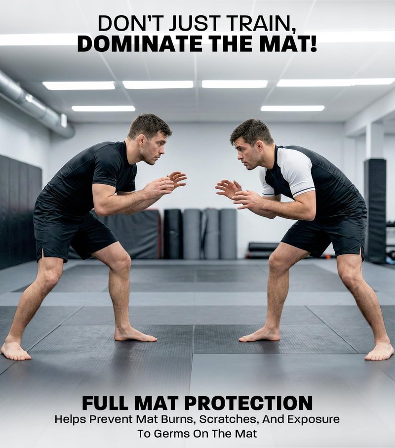 Exxact Sports Men’s BJJ Rash Guard Short Sleeve, IBJJF Ranked No Gi Jiu Jitsu Compression Shirt for MMA Grappling & Training - (Black/Grey, A2XL)