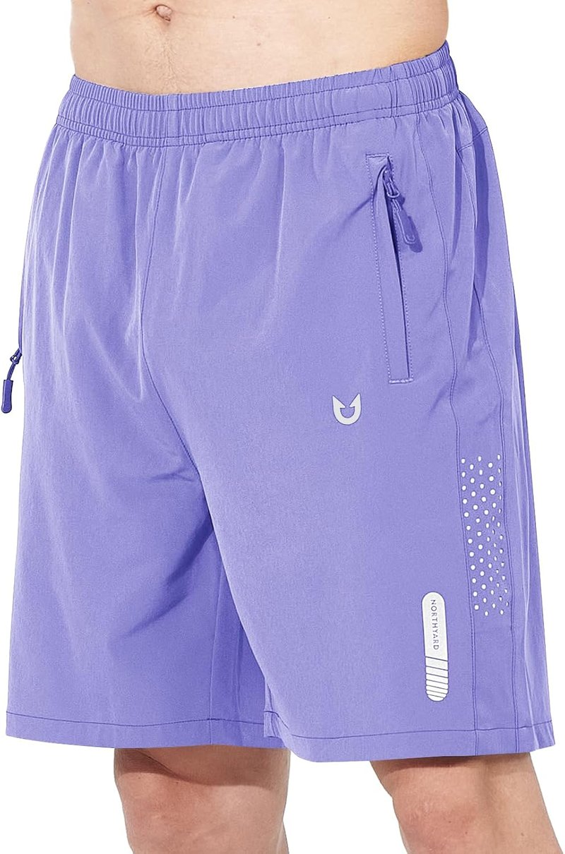 Men's Athletic Running Shorts - Quick Dry Lightweight Gym Workout | 5" 7" 9" Options