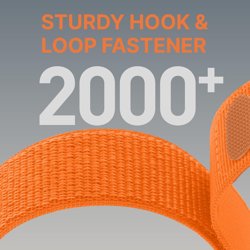 Bandletic 22mm Quick Fit Bands - Nylon Compatible with Garmin Fenix 8 45mm/Fenix 7/7 Pro/6/6 Pro/5/5 Plus/Instinct 2/Forerunner 965/955/945/935/Approach S70 47mm/S62/S60/Epix 2 Pro 47mm/Quatix 7/6/5