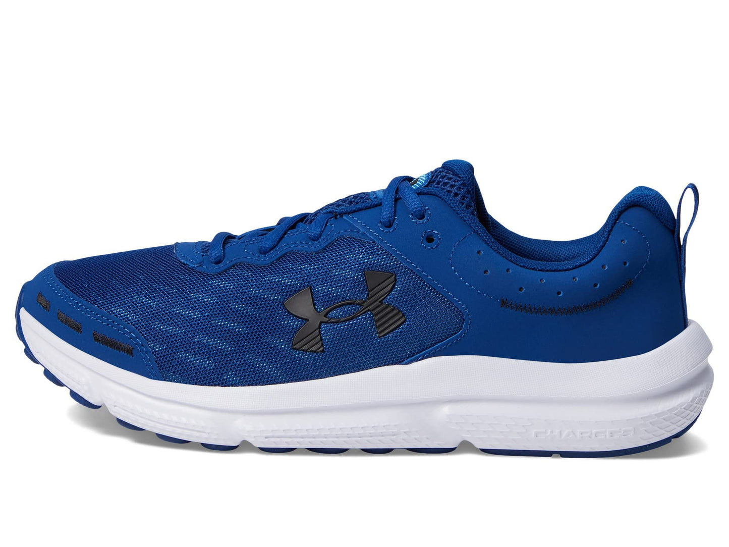 Under Armour Men's Charged Assert 10, (401) Blue Mirage/Blue Mirage/Black, 11.5, US