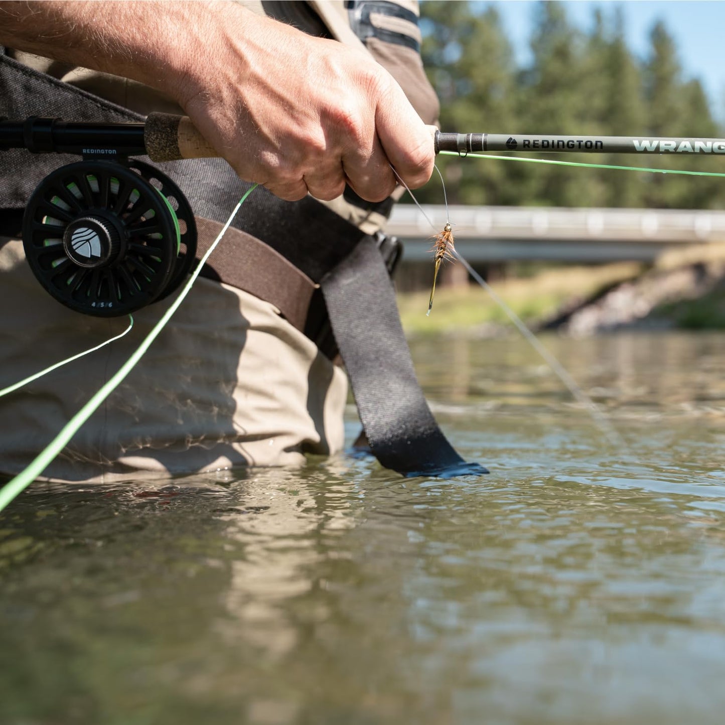 RIO Products Trout Powerflex Plus Leader, Pre-Tied Loop for Easy Rigging, High Performance Tapered Leader Line, Clear, 7.5FT, Pack of 3, 5X