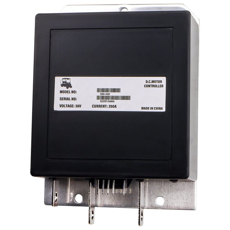 25864G05 36V 350A 5-Pin 25864G09 25864g03 for Curtis 1206-4301 Speed Controller 3-Big-Blades for EZGO Medalist & TXT 1206 Series Model (Year 1994 Up) with ITS Throttle Input
