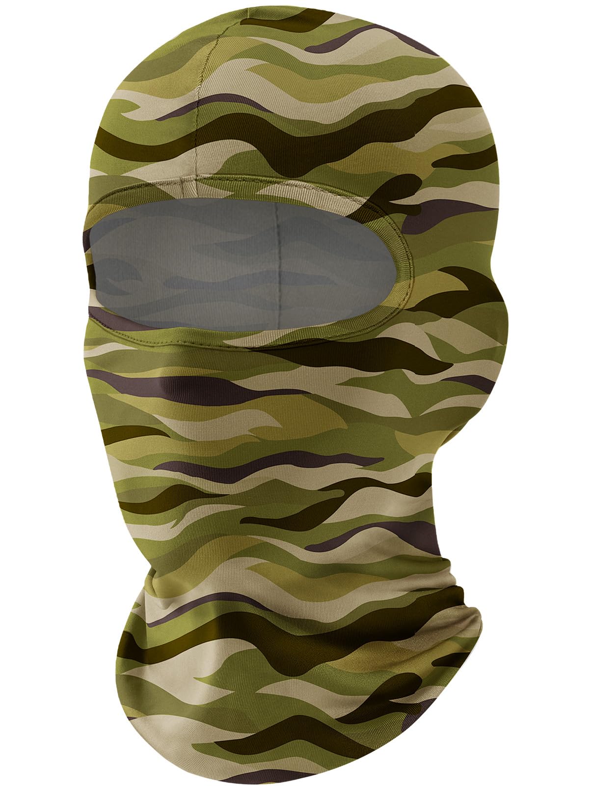 Fuinloth Balaclava Ski Mask, Motorcycle Summer Thin Cooling UV Protection