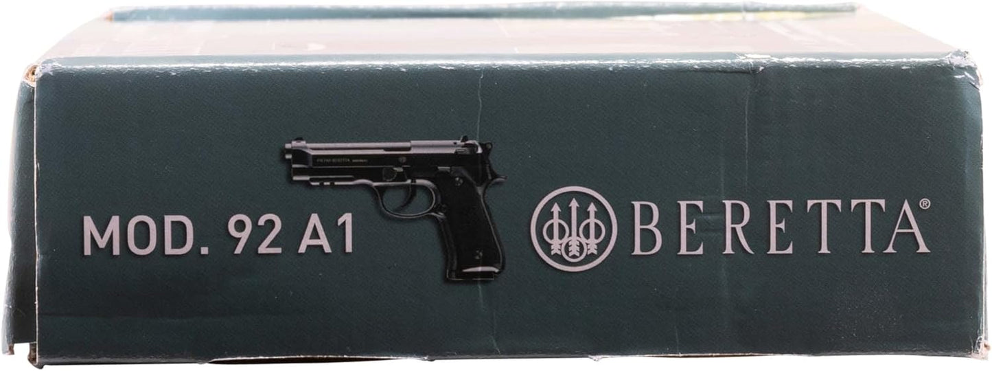 Umarex Beretta M92 A1 Blowback .177 Caliber BB Gun Pistol - Full-Auto Action