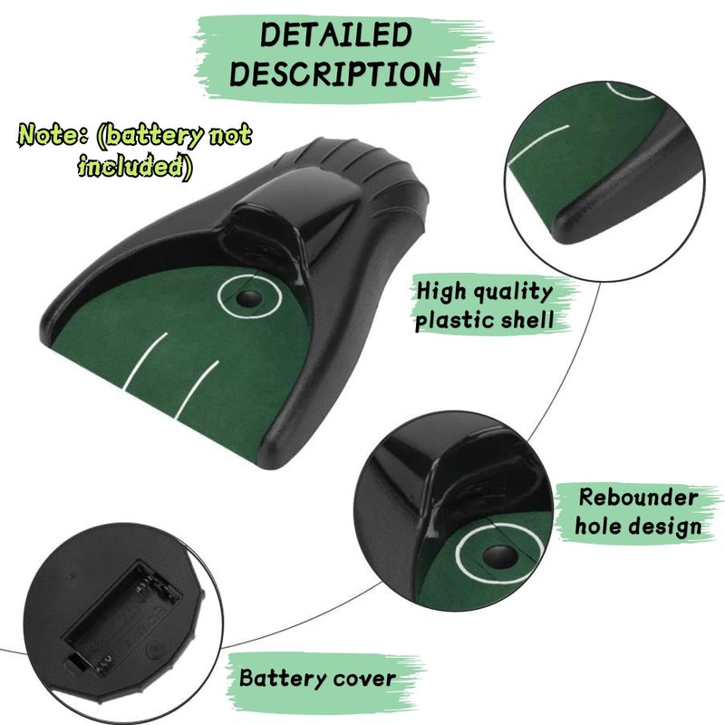 Ball Returner, Automatic Gravity-Sensing Electric Ball Return Equipment for Tennis Practice (New Model Shipped Without Battery)