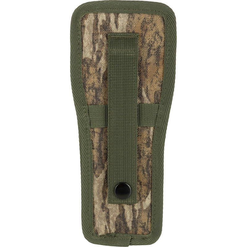 Drake Easy Rider Thermacell Pouch with Molle Attachment for Outdoor Enthusiasts | Durable Ripstop Material with TPU Coating | Elastic Secure Loop | Hypalon Pull Tab, Mossy Oak Bottomland