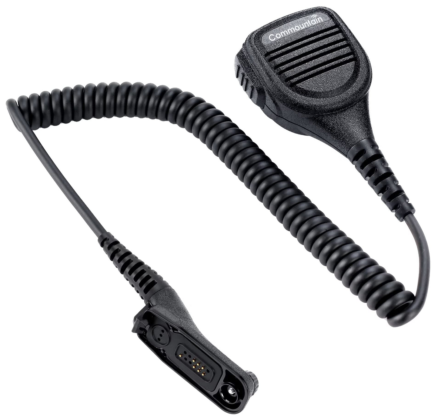 commountain Speaker Mic Compatible for Motorola Radios APX-6000 XPR-7550e APX-8000 (7000 4000) XPR-7350e (7580e 7380e 7550 7350) APX6000 APX7000 APX8000 XPR7550 XPR7550e, Shoulder Microphone