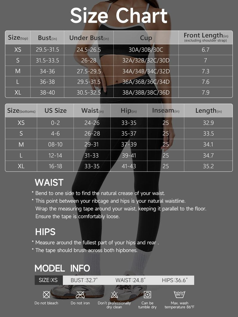INNO MINT Work Out Yoga Sets for Women 2 Piece, No Front Seam Leggings & Camisole Tops Built-in Bra, Gym Pilates Active Wear Sets for Women