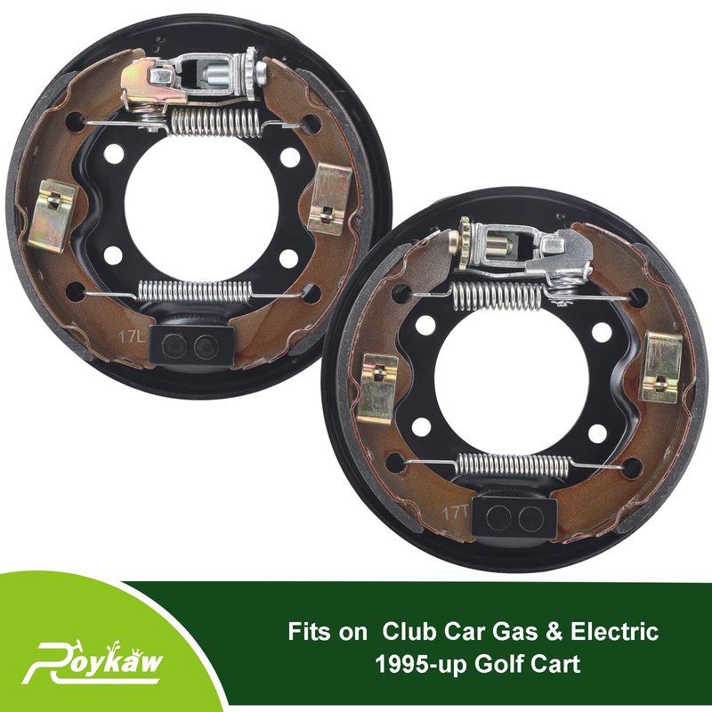 Roykaw Club Car Brake Assembly/Rear Brake Cluster for DS & Precedent 1995-Up Golf Cart, Replaces OEM # 101823301, 103380202, 4202, 4246