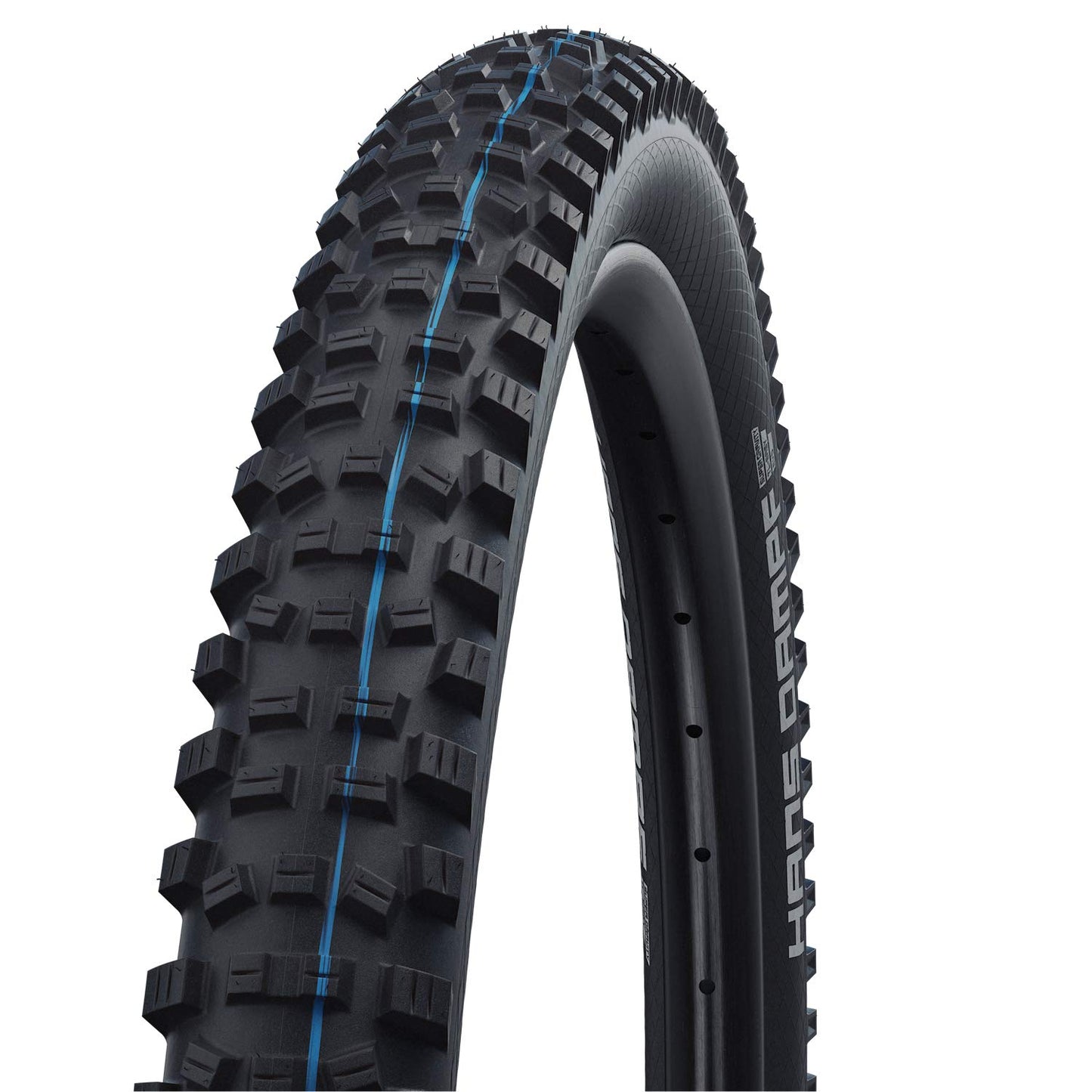 Schwalbe Unisex's HANS DAMPF Evo, Super Trail, TLE Tyres, Black, 70-584