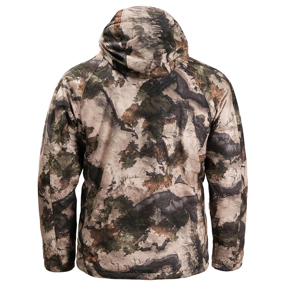SCENTBLOCKER Men's Insulated Drencher Breathable Waterproof Camo Hunting Jacket