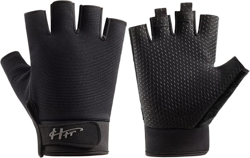Fingerless Sports Gloves - Multipurpose Water & Fishing Gear for Men & Women | Ideal for Sailing, Rowing, Kayaking