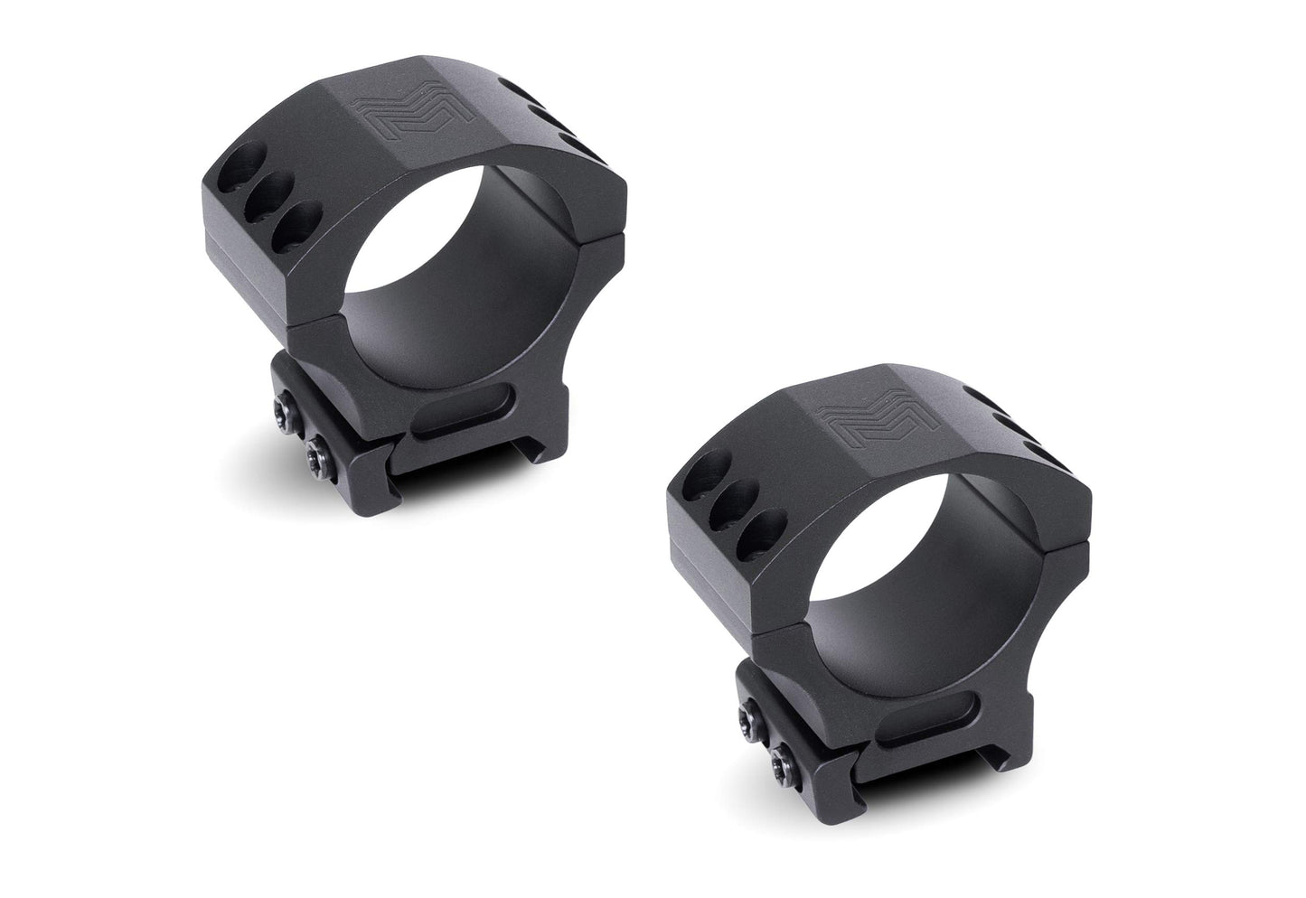 Monstrum Precision V2 Scope Rings with Picatinny Anti-Recoil Lugs | 30 mm Diameter | 1.00 inch Center Height