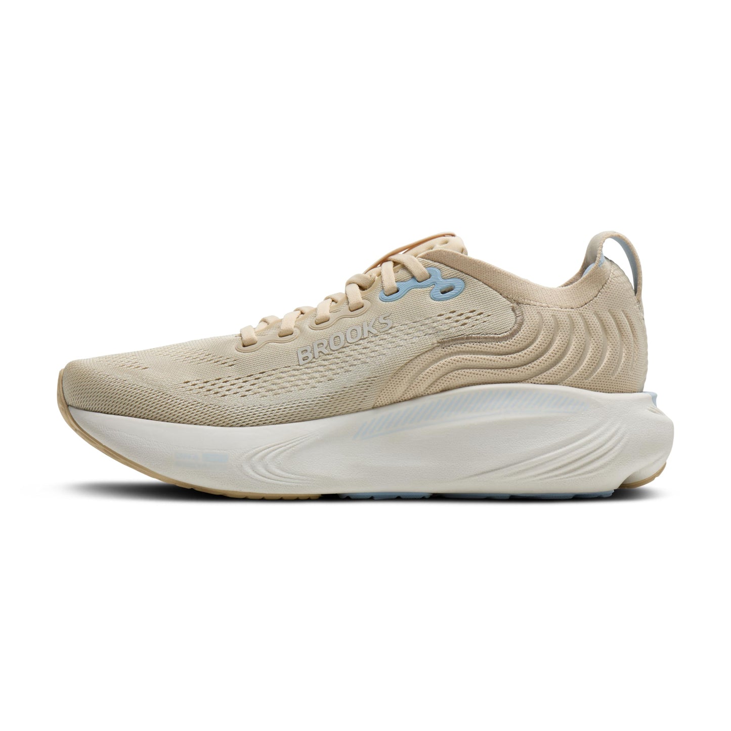 Brooks Women’s Adrenaline GTS 25 Supportive Running & Walking Shoe - Sand/Coconut/Skyway - 11.5 Medium