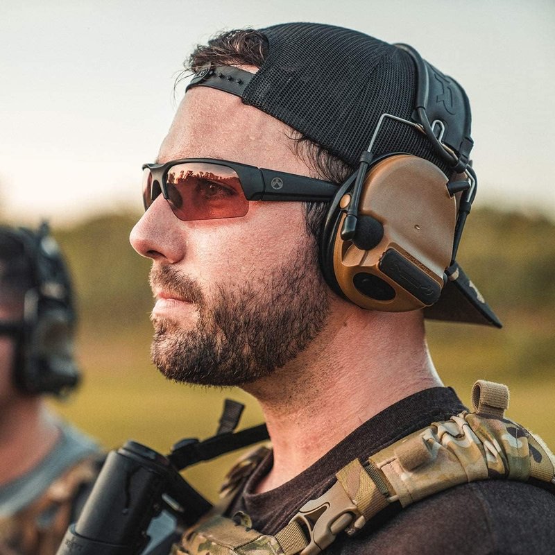Magpul Helix Tactical Ballistic Sunglasses - Military Eyewear for Men & Women