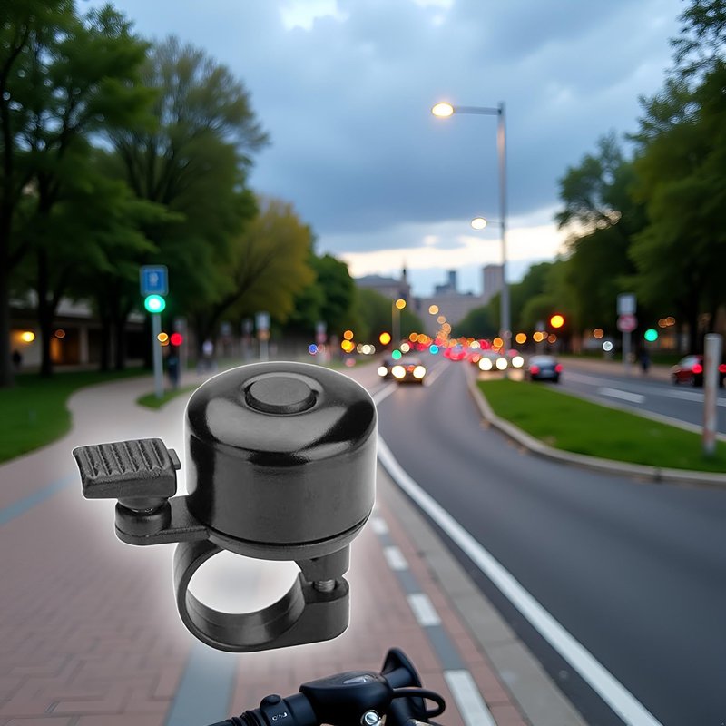 Bike Bell Bike Ring Bell Classic Bicycle Bell Loud Sound Bike Ring Aluminum Bike Ring for Road Bike, Mountain Bike, City Bike, Sports Bike Cycling Accessories Anti-Chafing Products